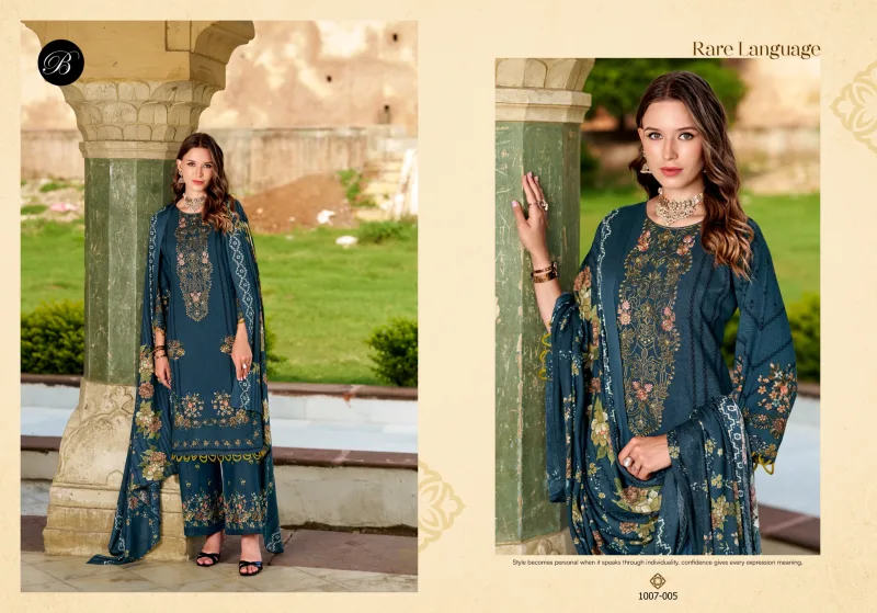 Dilkhush Vol 6 By Belliza Pure Viscose Rayon Printed Pakistani Salwar Suits 